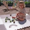 Dětská podlaha Minideckfloor Duha a Mrak 12 dílů