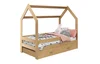 Dětská postel SPECIOSA D3 80x160 borovice se zásuvkou