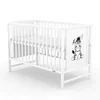 Dětská postýlka New Baby Bea Zebra bílá