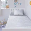 Dětská přikrývka Microfibre 90x135 cm bílá