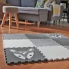 Dětská puzzle podlaha Minideckfloor 9 dílů – Koloušci