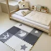 Dětská puzzle podlaha Minideckfloor 9 dílů