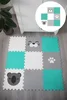 Dětská puzzle podlaha Minideckfloor 9 dílů