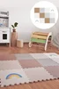 Dětská puzzle podlaha Minideckfloor Duha 12 dílů