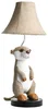 Dětská stolní lampa Surikata Eddie béžová