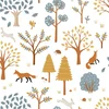 Dětská tapeta Forest Living 10 m x 50 cm