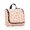 Dětská toaletní taštička Reisenthel Toiletbag Kids Cats and Dogs rose