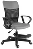 Dětská židle Neoseat MONKEY s podnoží, látka, černá/šedá