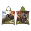 Dětské bavlněné pončo Jurassic World Volcano 3-8 let