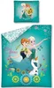 Dětské bavlněné povlečení Ledové království Elsa a Anna
