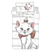 Dětské bavlněné povlečení Marie Cat Bow 100x135 cm