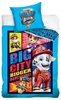 Dětské bavlněné povlečení Paw Patrol 70x90/140x200 cm