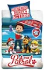 Dětské bavlněné povlečení Paw Patrol Ready 4 Action 70x90 a 140x200 cm