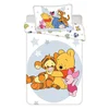Dětské bavlněné povlečení Winnie the Pooh 100x135 cm