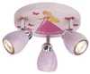 Dětské LED svítidlo Princess