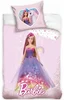Dětské povlečení Barbie princezna 100x135/40x60 cm