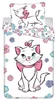 Dětské povlečení Marie Cat Floral 140x200/70x90 cm