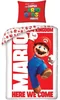 Dětské povlečení Super Mario Mushroom Kingdom