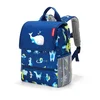 Dětský batoh Reisenthel Backpack Kids ABC Friends modrá