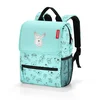 Dětský batoh Reisenthel Backpack Kids – Cats & Dogs mint