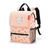 Dětský batoh Reisenthel Backpack Kids – Kočky a psi, růžový