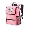 Dětský batoh Reisenthel Backpack Kids Panda Dots – růžový