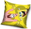 Dětský dekorativní polštář SpongeBob a Patrick 40x40 cm