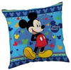 Dětský dekorativní polštářek Mickey Blue 40x40 cm