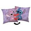Dětský fleecový polštářek Lilo & Stitch 40x40 cm