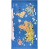 Dětský koberec Animal Atlas 80x120 cm