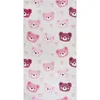 Dětský koberec Cute Teddies Pink 80x150 cm