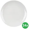 Dětský mělký talíř MONA 21 cm, balení 24 ks