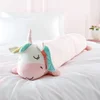 Dětský mikroplyšový polštářek Unicorn