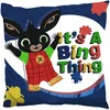 Dětský oboustranný polštářek Bing Bunny 40x40 cm