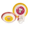 Dětský porcelánový jídelní set Orion Kittens