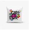 Dětský povlak na polštář Girl Power 43x43 cm