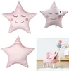 Dětský růžový dekorativní polštářek Pinky