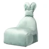 Dětský sedací vak Funny Bunny mentolový