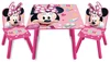 Dětský set stolu a židlí Minnie