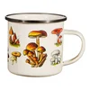 Dětský smaltovaný hrnek Vintage Mushroom