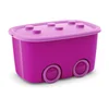 Dětský úložný box Funny Box růžový 58x39x32 cm