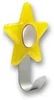 Dětský věšák Hvězdička žlutá