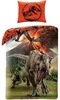 Dinosauří povlečení Jurský svět 100% bavlna 70x90/140x200 cm