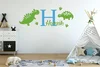 Dinosauři s jménem pro kluky - samolepka na zeď