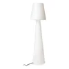 Divina Bílá stojací lampa 165 cm