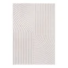Doha 1658 Krémový Venkovní a Vnitřní Koberec 140x200 cm