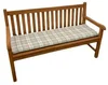 Doppler CASA Sedák na 3místnou lavici 150x45 cm zelený