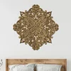 Dřevěná 3vrstvá mandala Pozitivity 40 cm