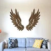 Dřevěná andělská křídla ROZLET - dekorace na zeď s výběrem barev