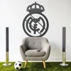 Dřevěná dekorace FC Real Madrid na zeď
